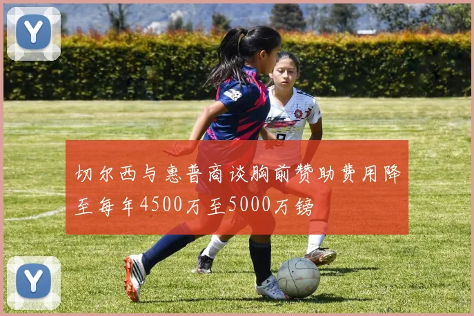 切尔西与惠普商谈胸前赞助费用降至每年4500万至5000万镑
